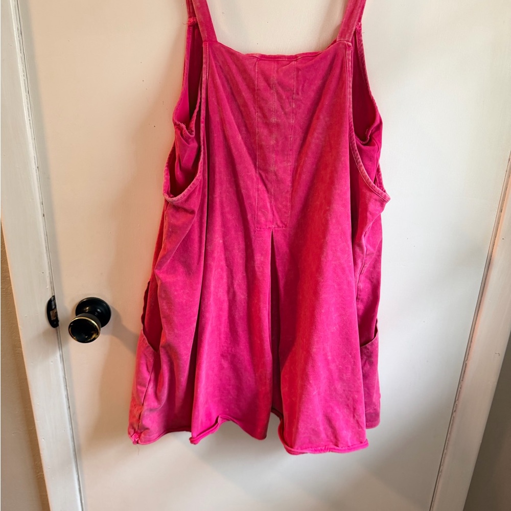 Women’s Pink Sleeveless dress/jumpsuit - Picture 4 of 4
